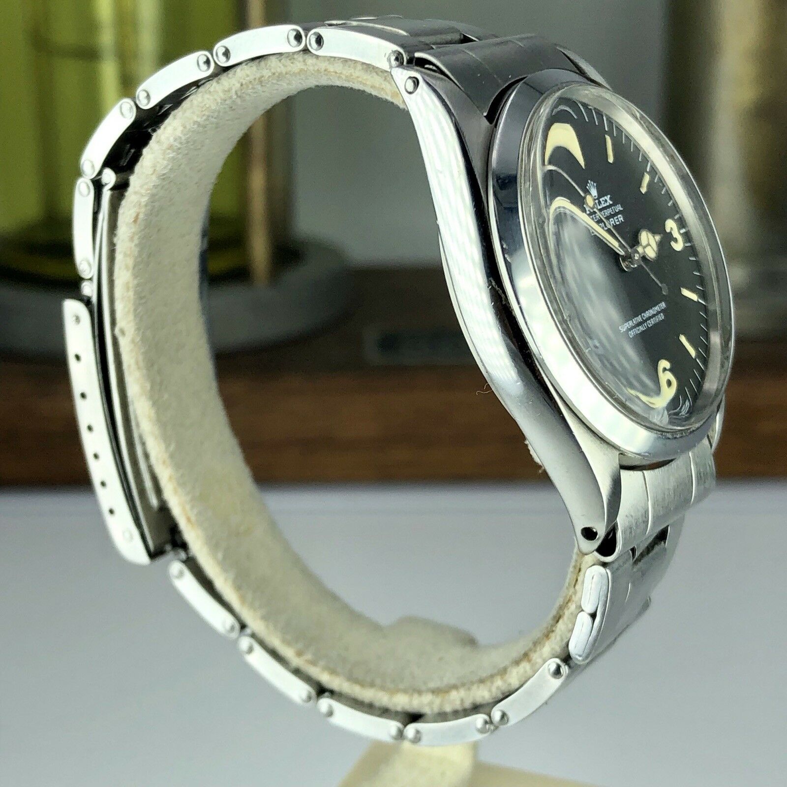 1967 Vintage Rolex Explorer 1016 MK 0.5 transitional model