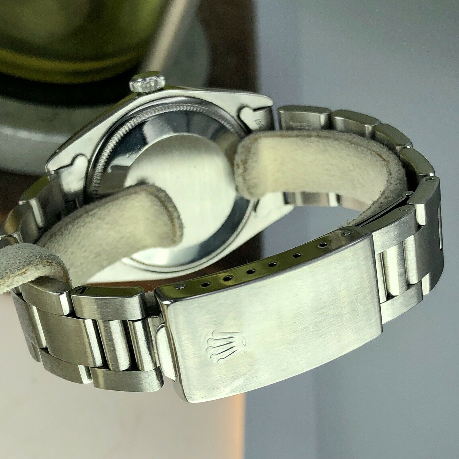 1968 Vintage Rolex Air king Date Ref 5700 Tropical Dial