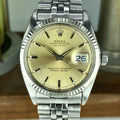 1968 Vintage Rolex Datejust 1601 Swiss Only Original Dial