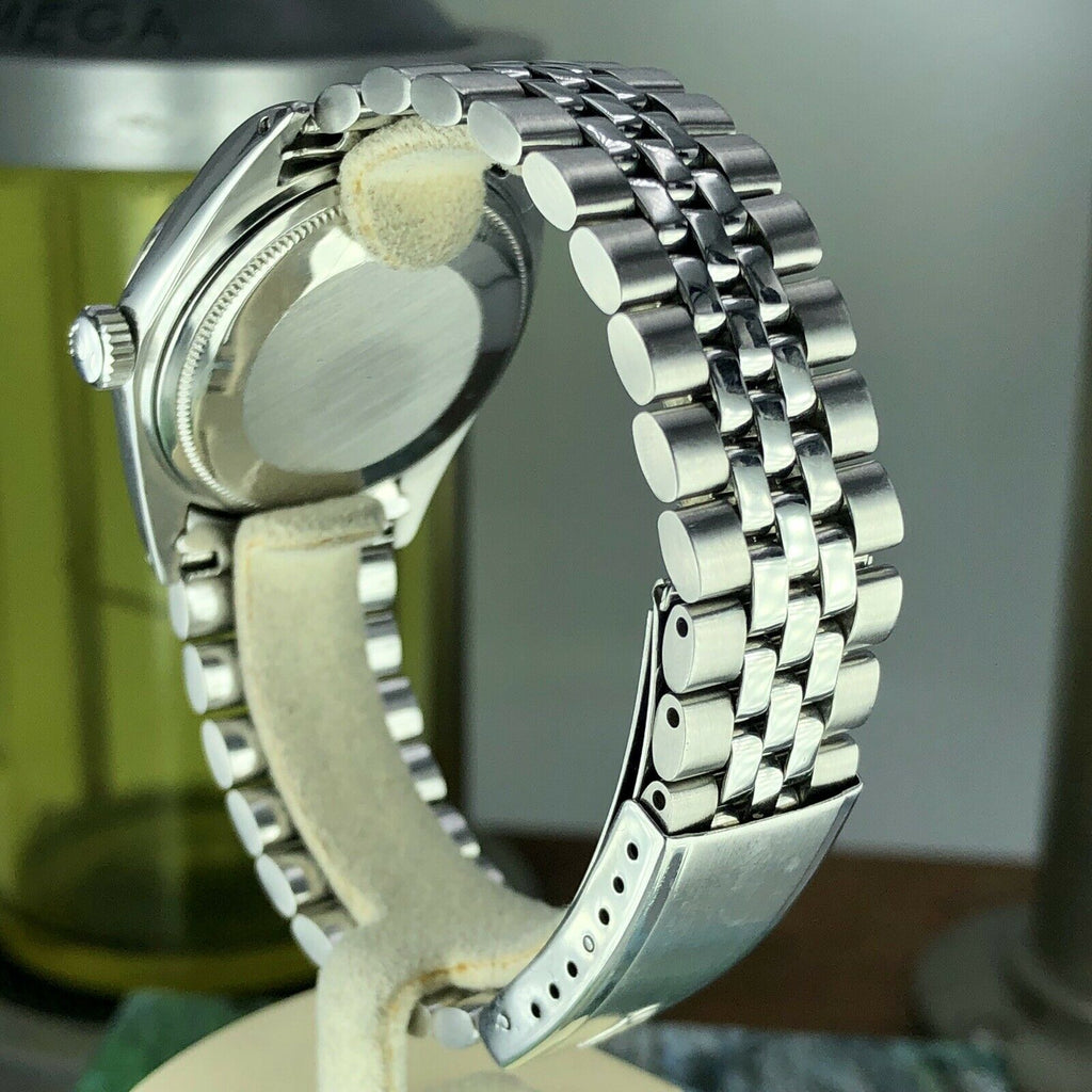 1968 Vintage Rolex Datejust 1601 Swiss Only Original Dial