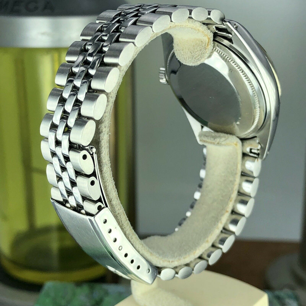 1968 Vintage Rolex Datejust 1601 Swiss Only Original Dial