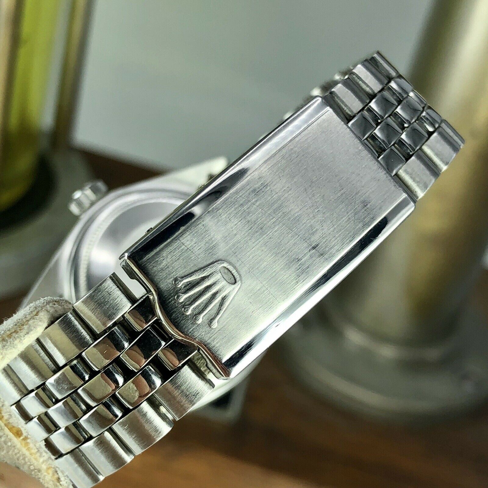 1968 Vintage Rolex Datejust 1601 Swiss Only Original Dial