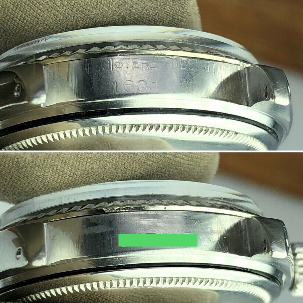 1968 Vintage Rolex Datejust 1601 Swiss Only Original Dial