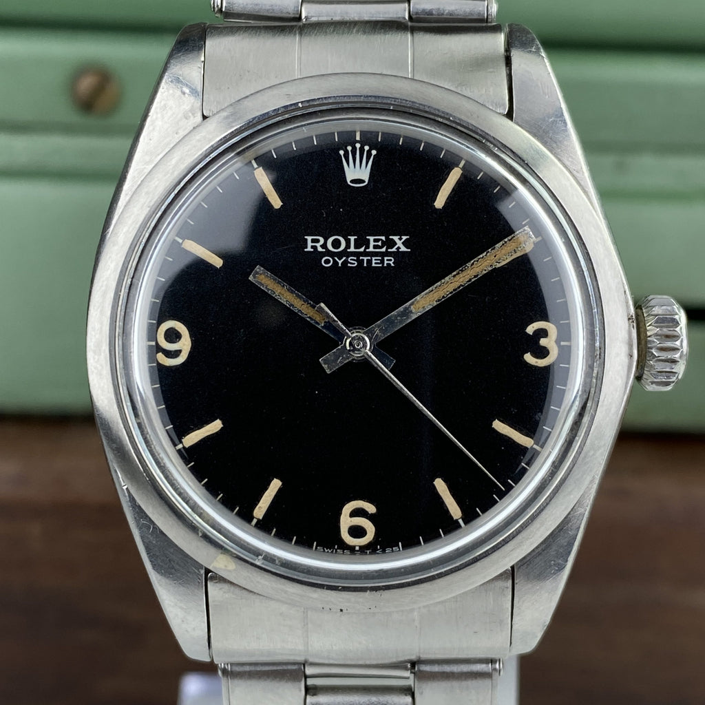1969 Rolex Oyster Ultra-rare 6429 Commando Unpolished Explorer Dial
