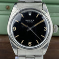 1969 Rolex Oyster Ultra-rare 6429 Commando Unpolished Explorer Dial