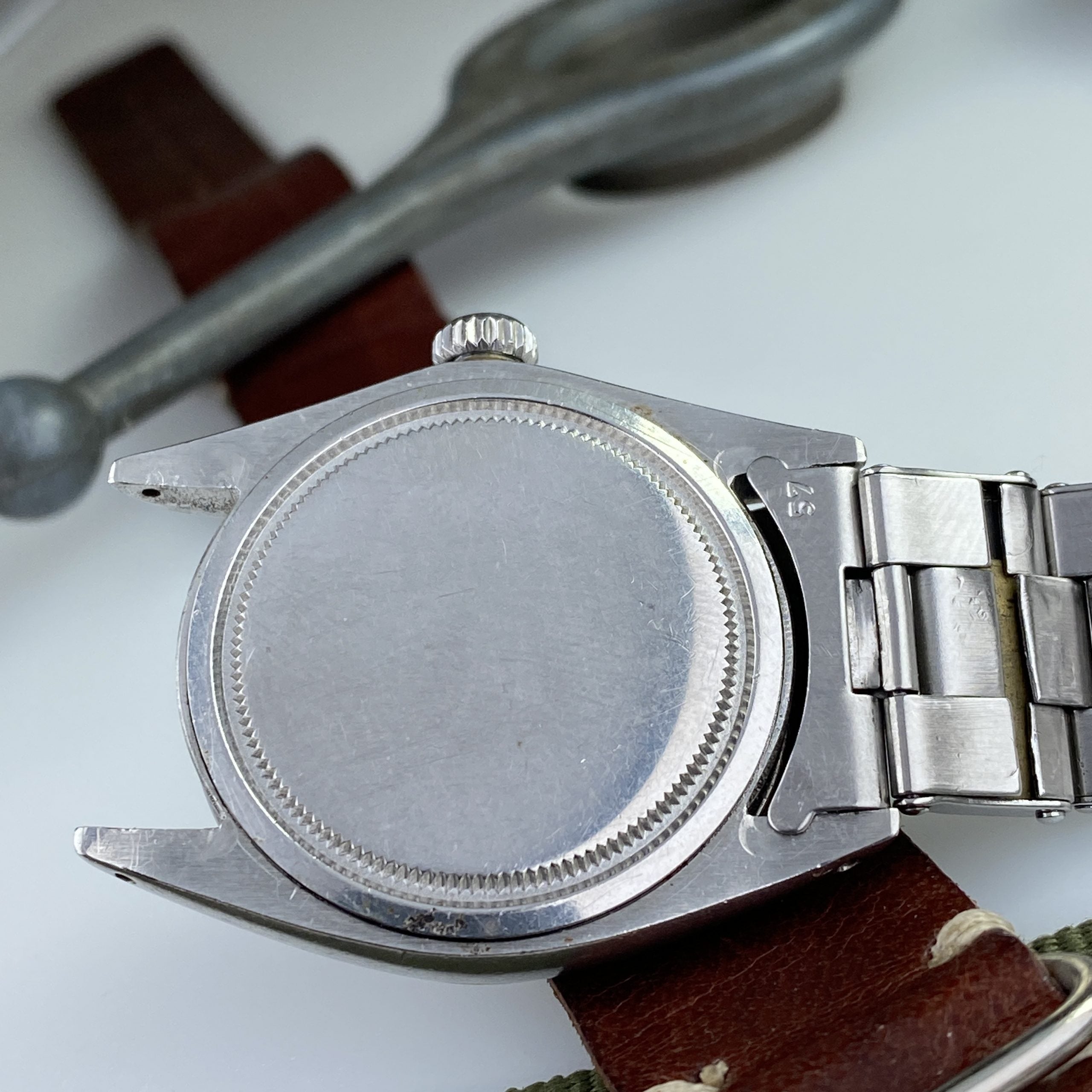 1969 Rolex Oyster Ultra-rare 6429 Commando Unpolished Explorer Dial