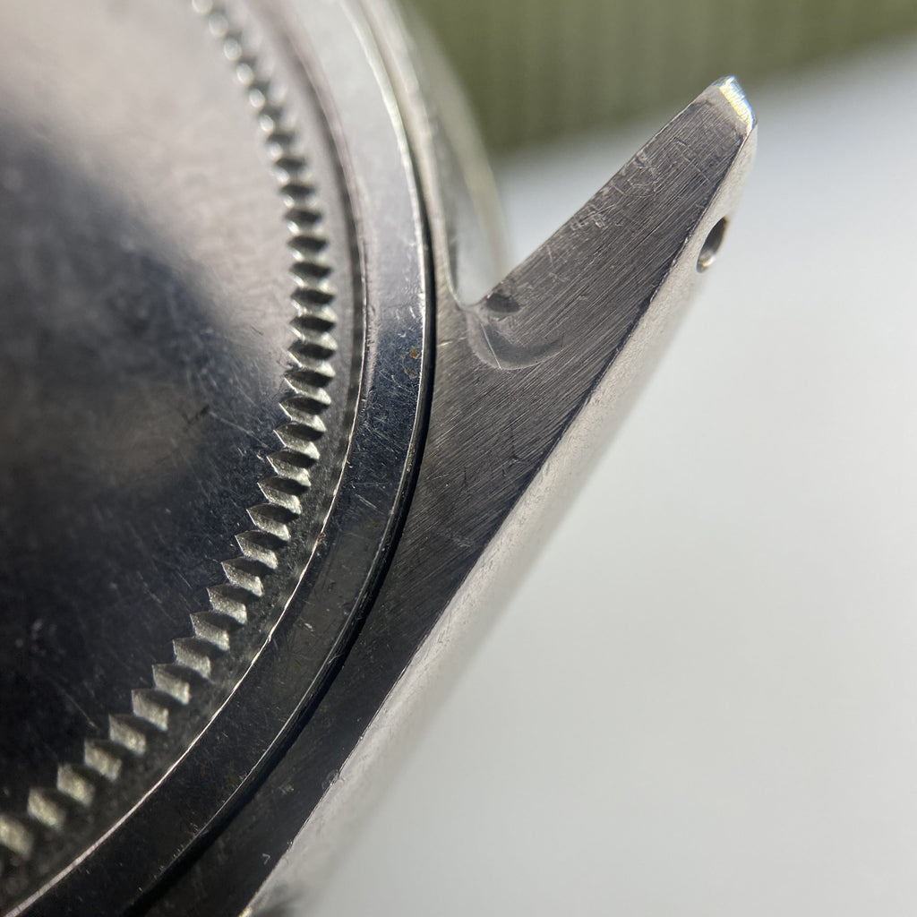 1969 Rolex Oyster Ultra-rare 6429 Commando Unpolished Explorer Dial