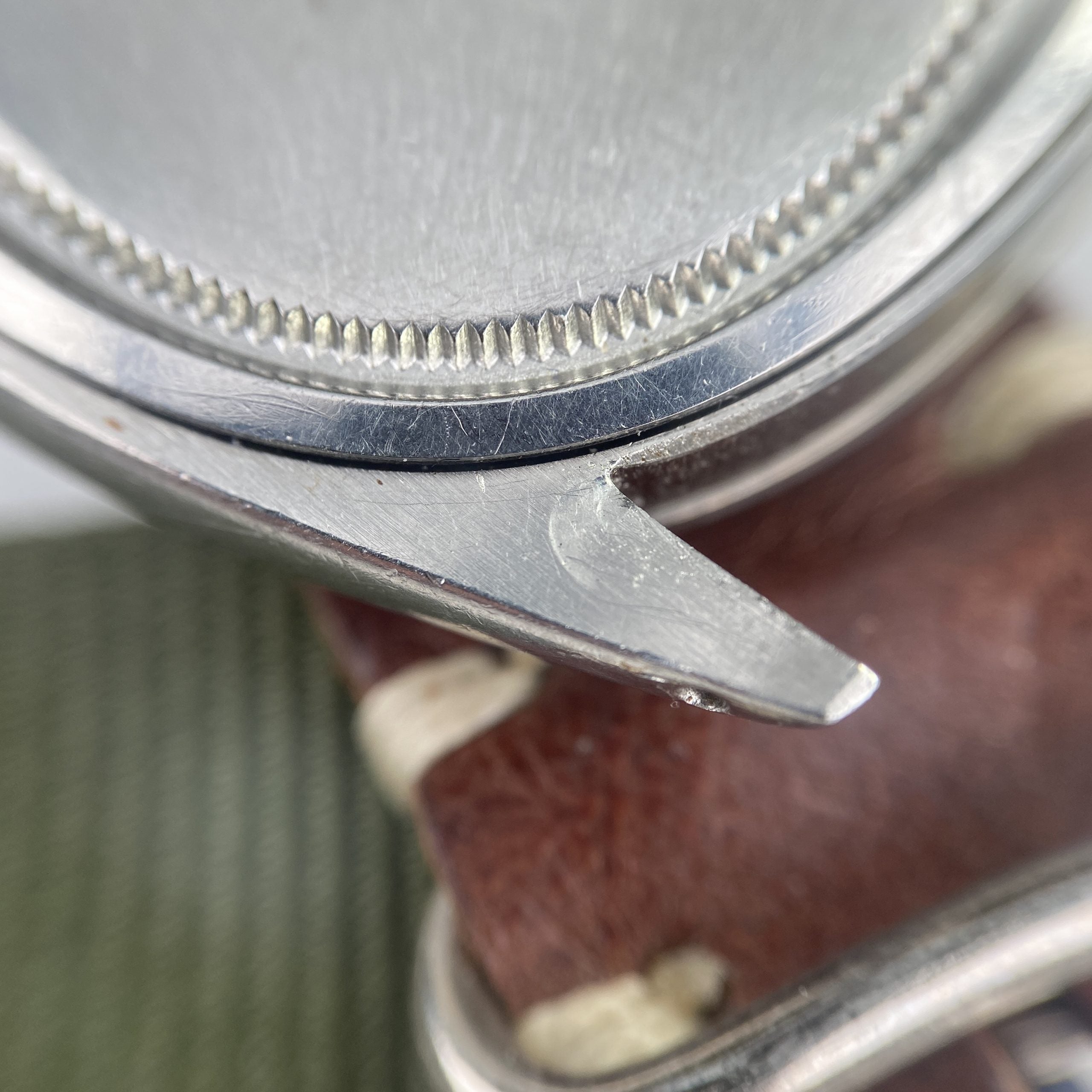 1969 Rolex Oyster Ultra-rare 6429 Commando Unpolished Explorer Dial