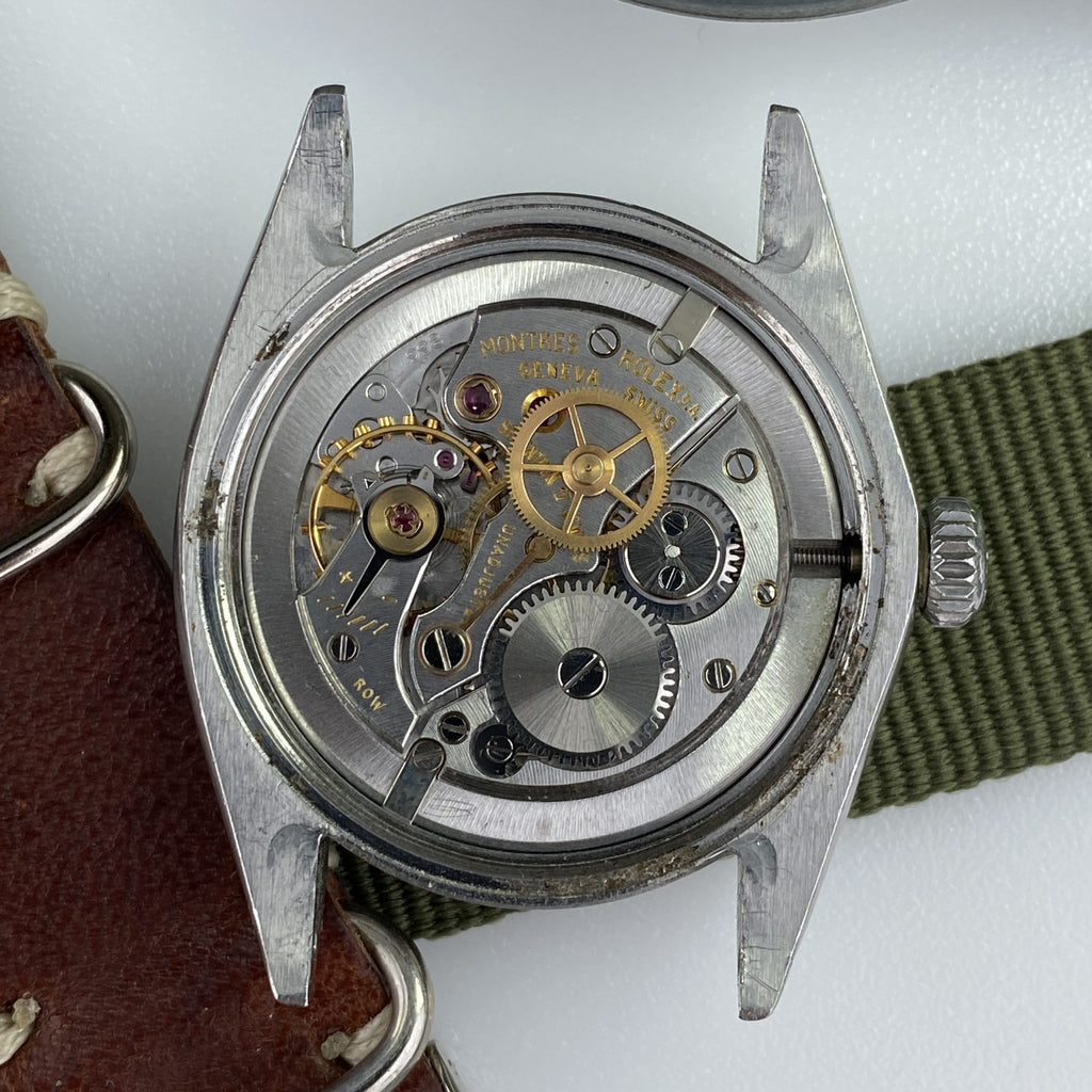 1969 Rolex Oyster Ultra-rare 6429 Commando Unpolished Explorer Dial