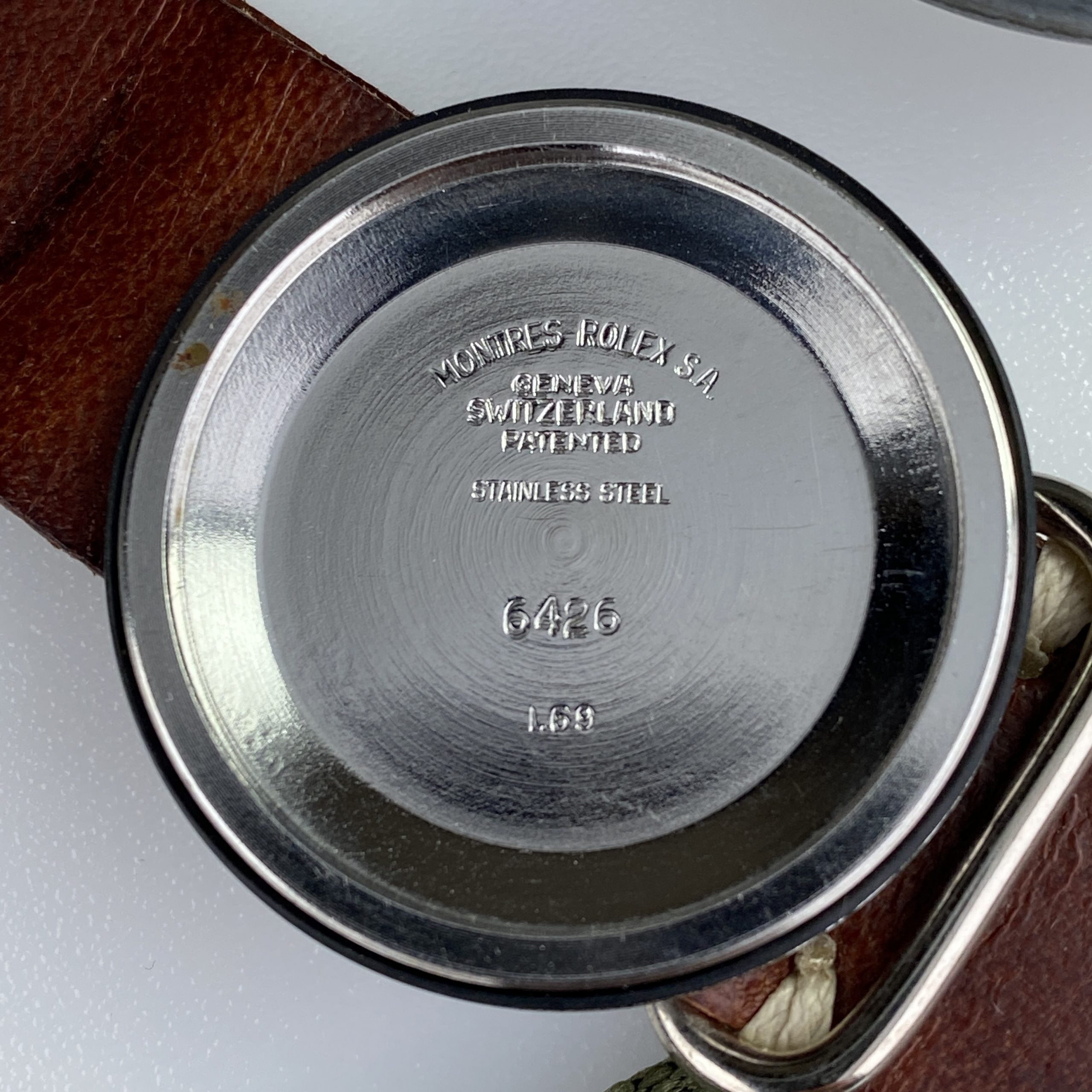 1969 Rolex Oyster Ultra-rare 6429 Commando Unpolished Explorer Dial