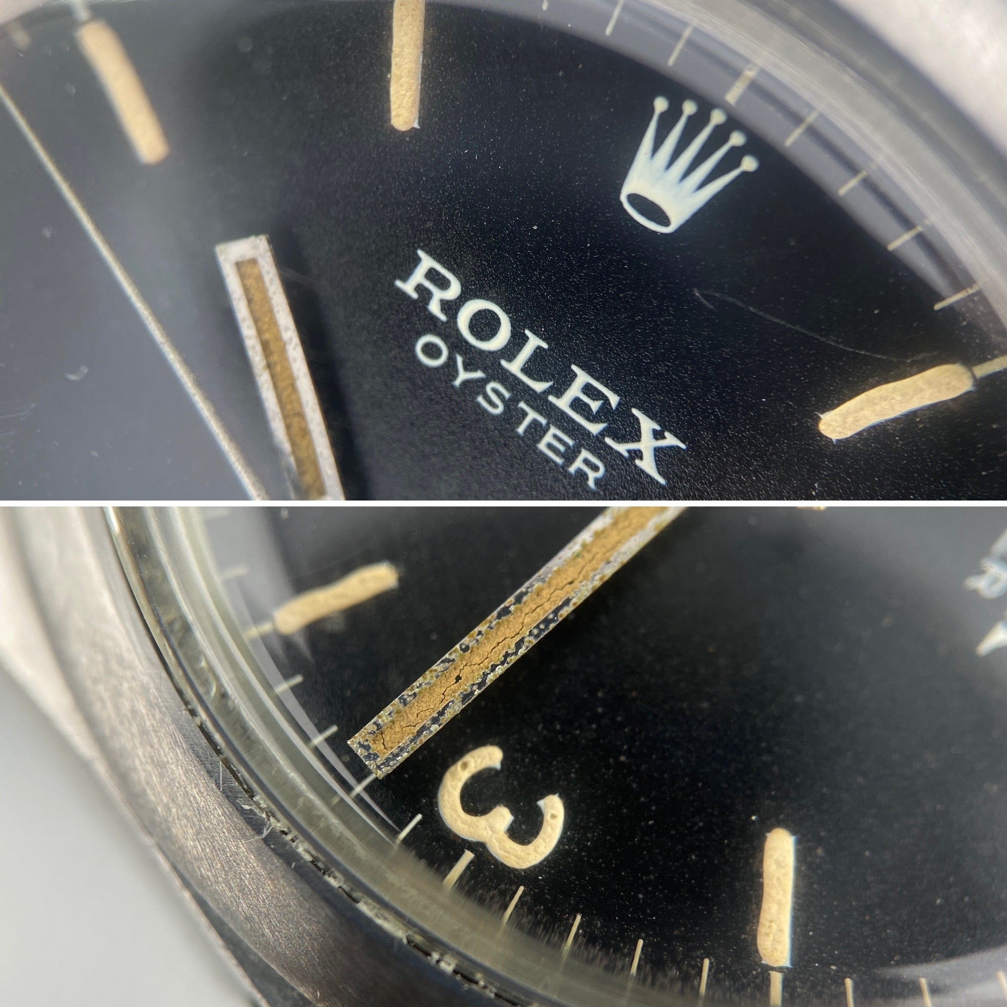 1969 Rolex Oyster Ultra-rare 6429 Commando Unpolished Explorer Dial