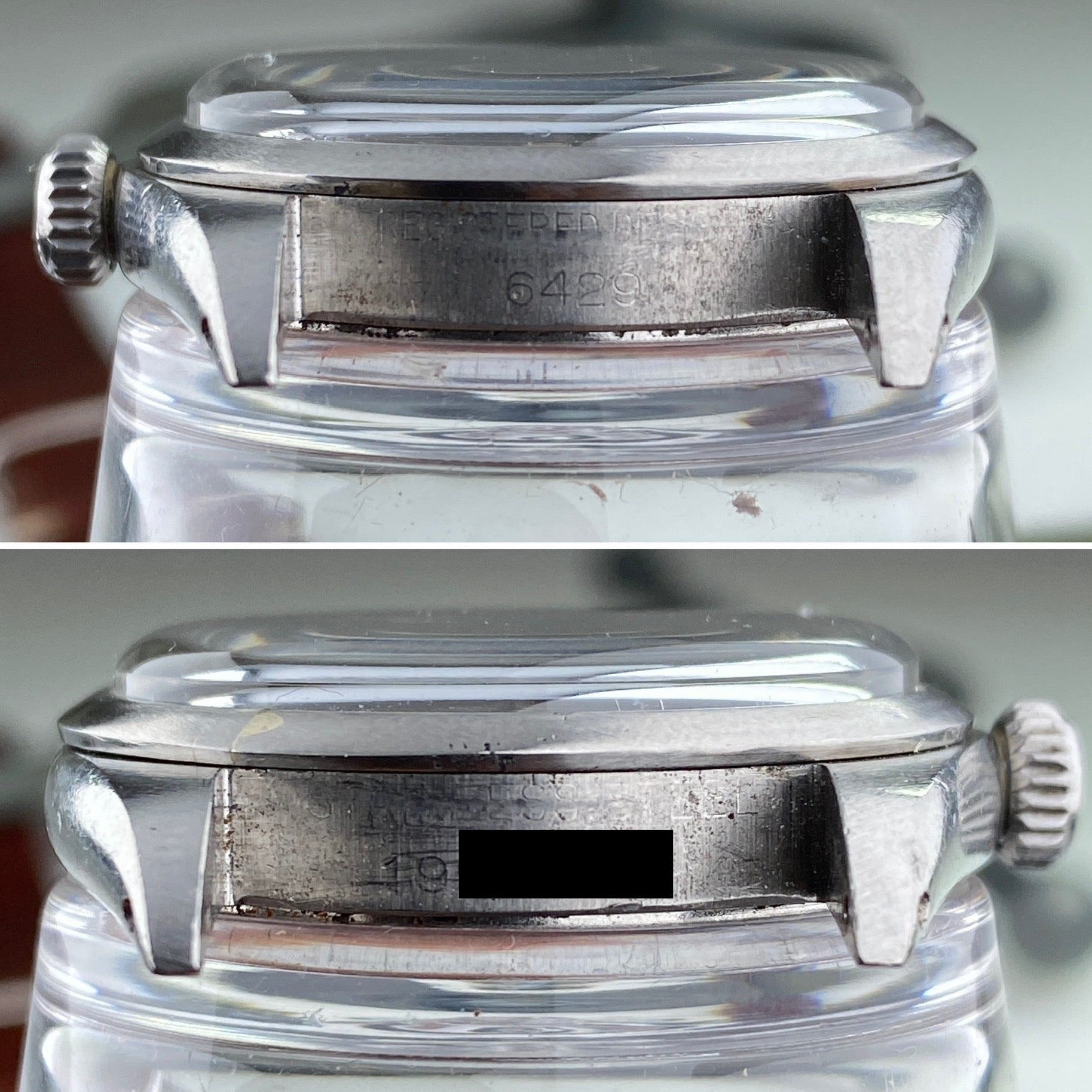 1969 Rolex Oyster Ultra-rare 6429 Commando Unpolished Explorer Dial