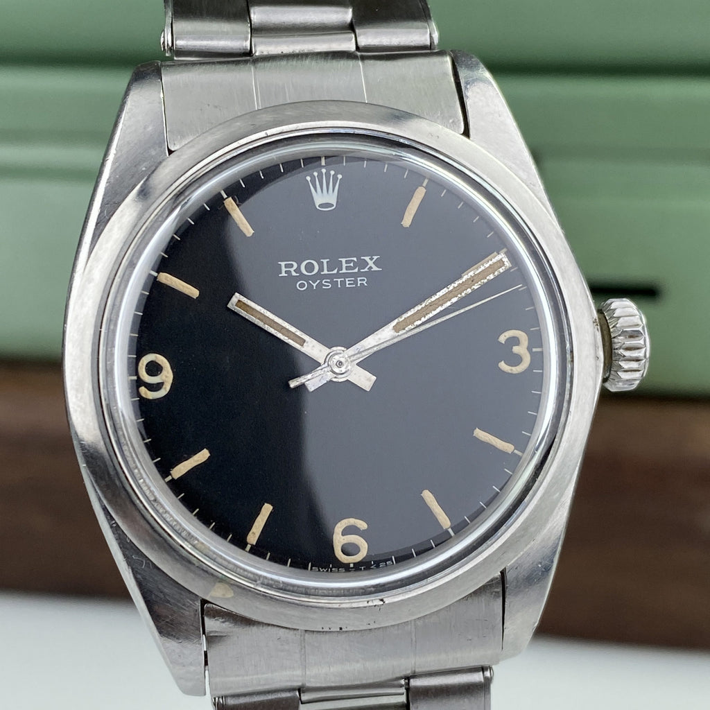 1969 Rolex Oyster Ultra-rare 6429 Commando Unpolished Explorer Dial