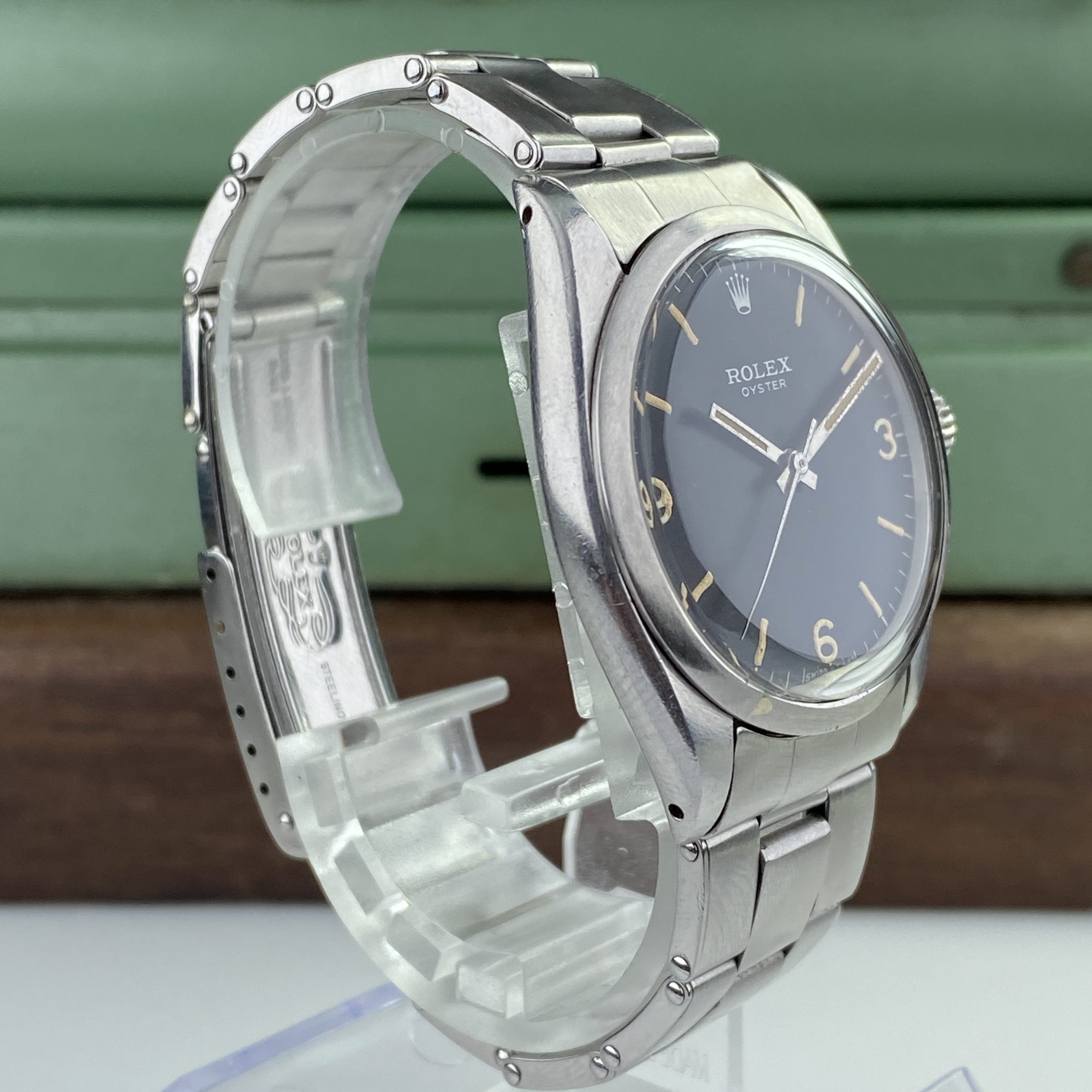1969 Rolex Oyster Ultra-rare 6429 Commando Unpolished Explorer Dial
