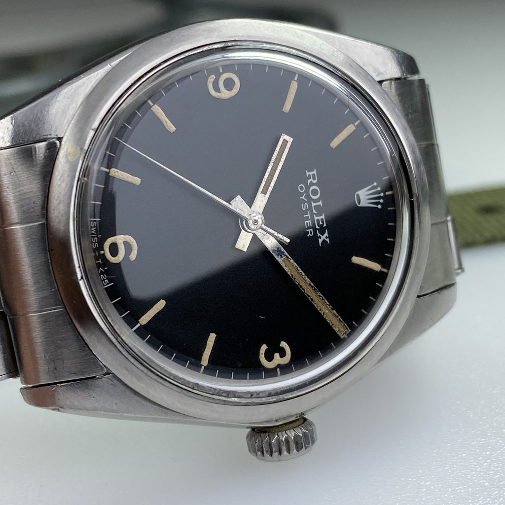 1969 Rolex Oyster Ultra-rare 6429 Commando Unpolished Explorer Dial