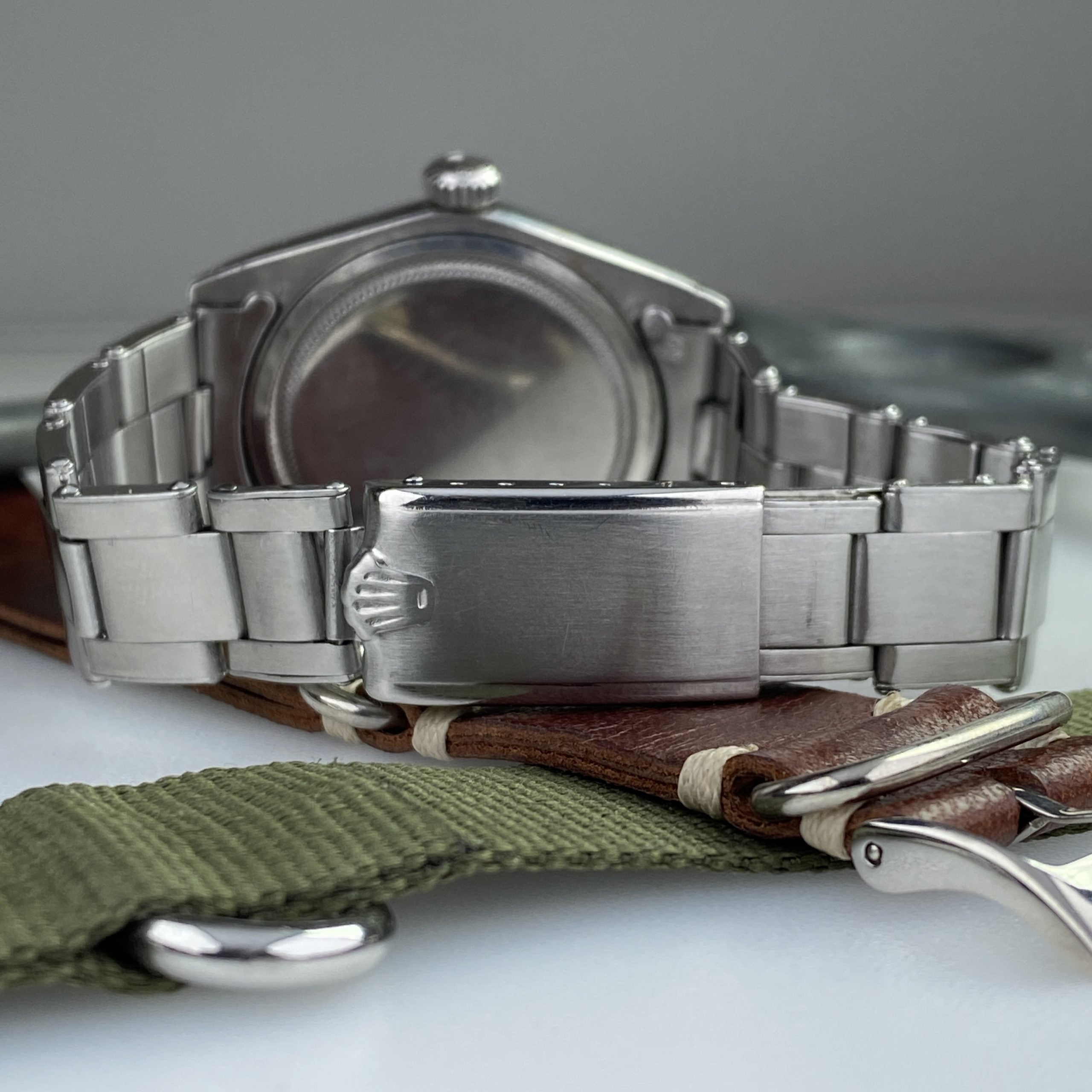 1969 Rolex Oyster Ultra-rare 6429 Commando Unpolished Explorer Dial