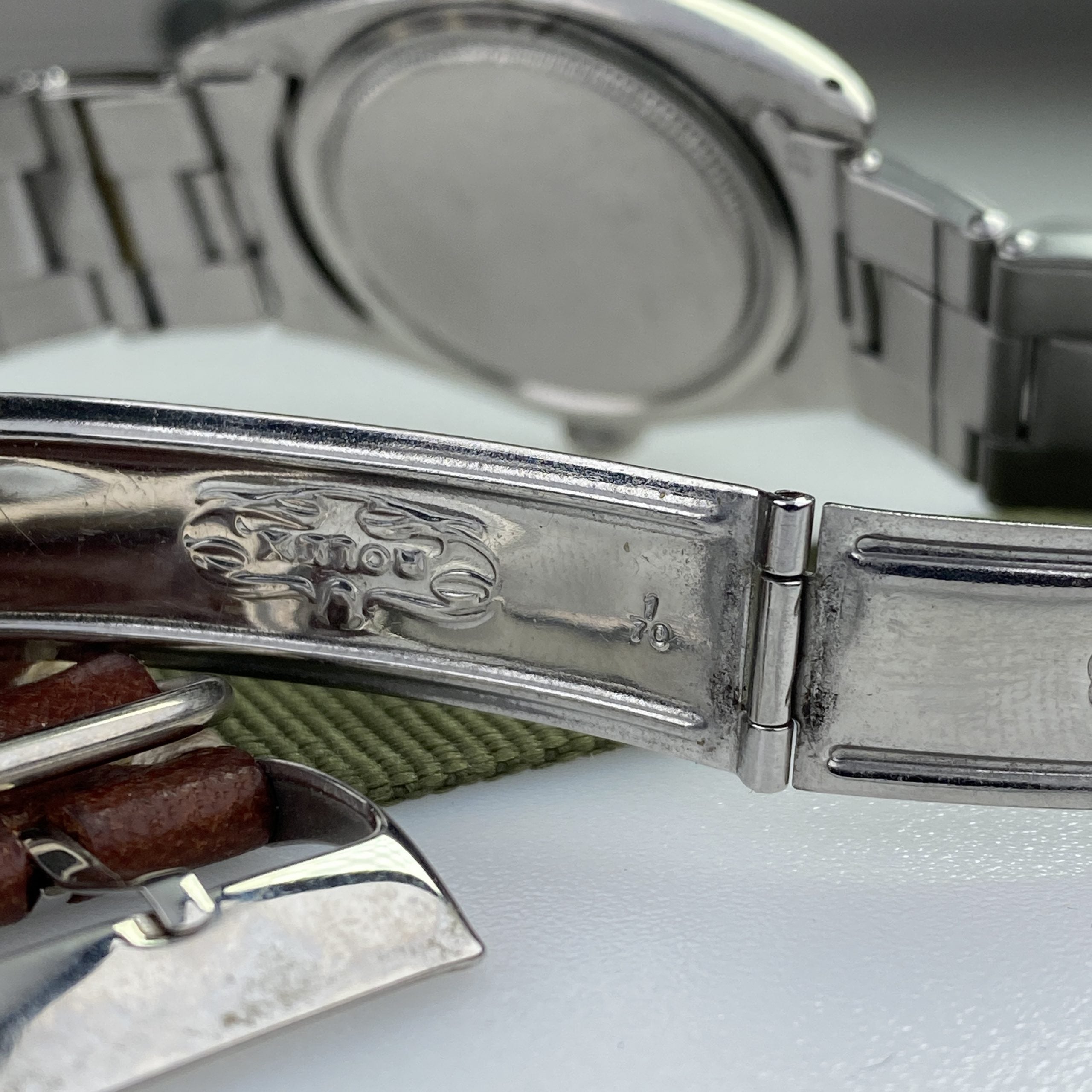 1969 Rolex Oyster Ultra-rare 6429 Commando Unpolished Explorer Dial