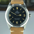 1969 Vintage Rolex Explorer 1016 Heavy Patina Dial