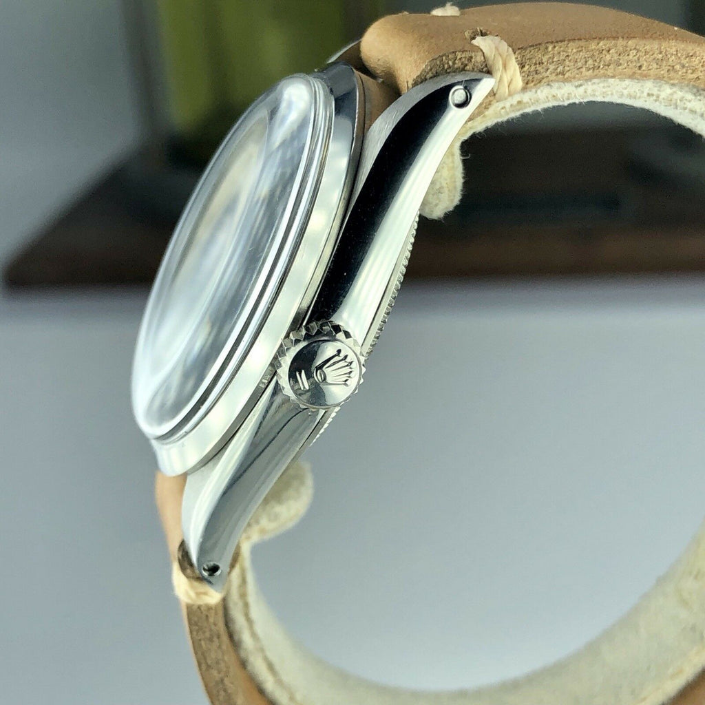 1969 Vintage Rolex Explorer 1016 Heavy Patina Dial