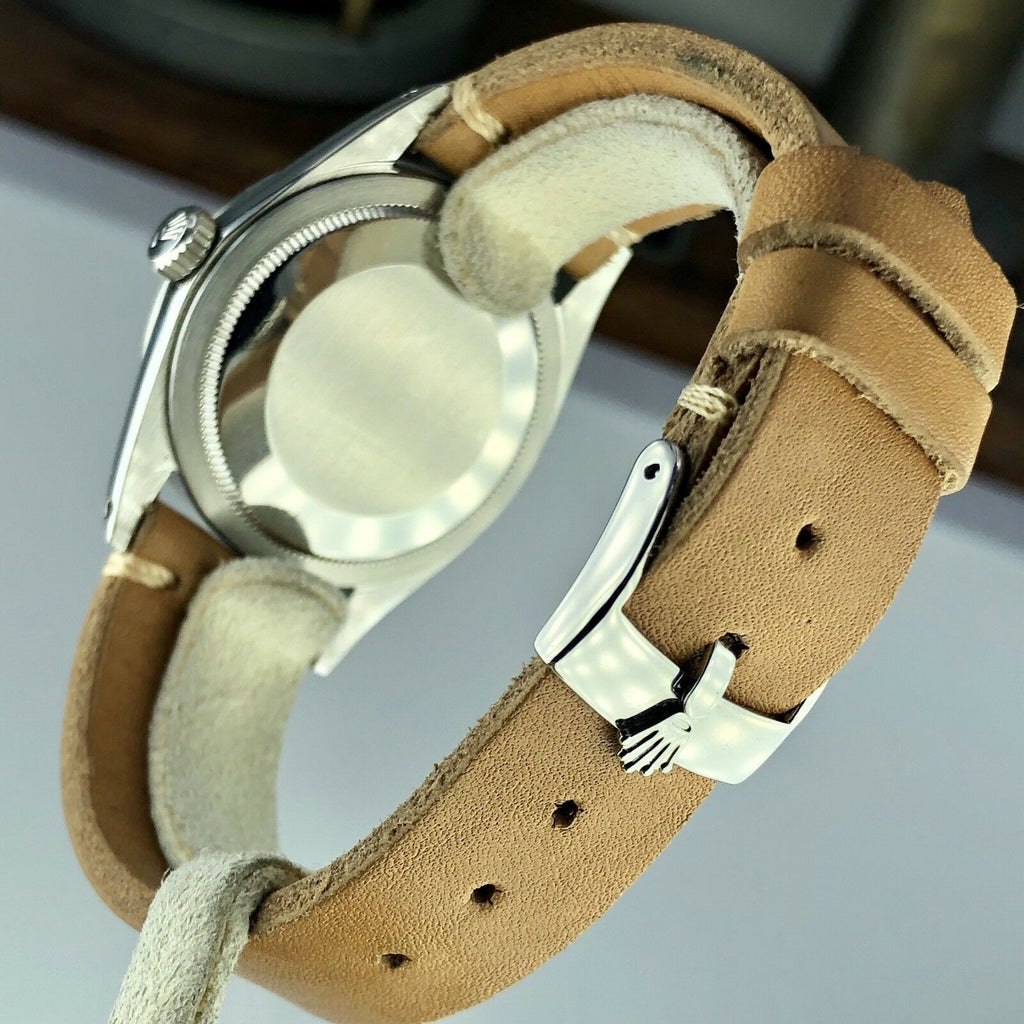 1969 Vintage Rolex Explorer 1016 Heavy Patina Dial