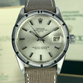 1970 Vintage Rolex Date 1501 Full Set With Box & Papers