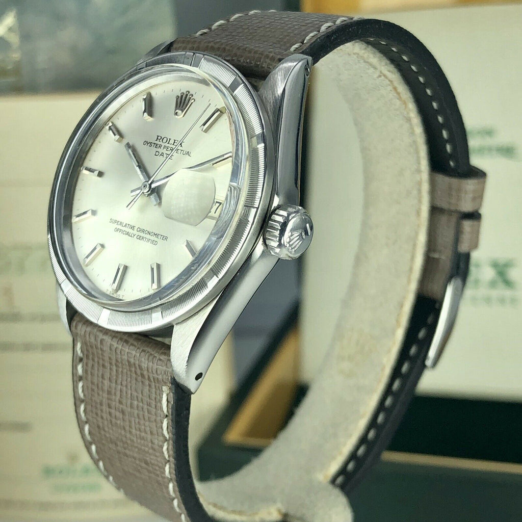 1970 Vintage Rolex Date 1501 Full Set With Box & Papers