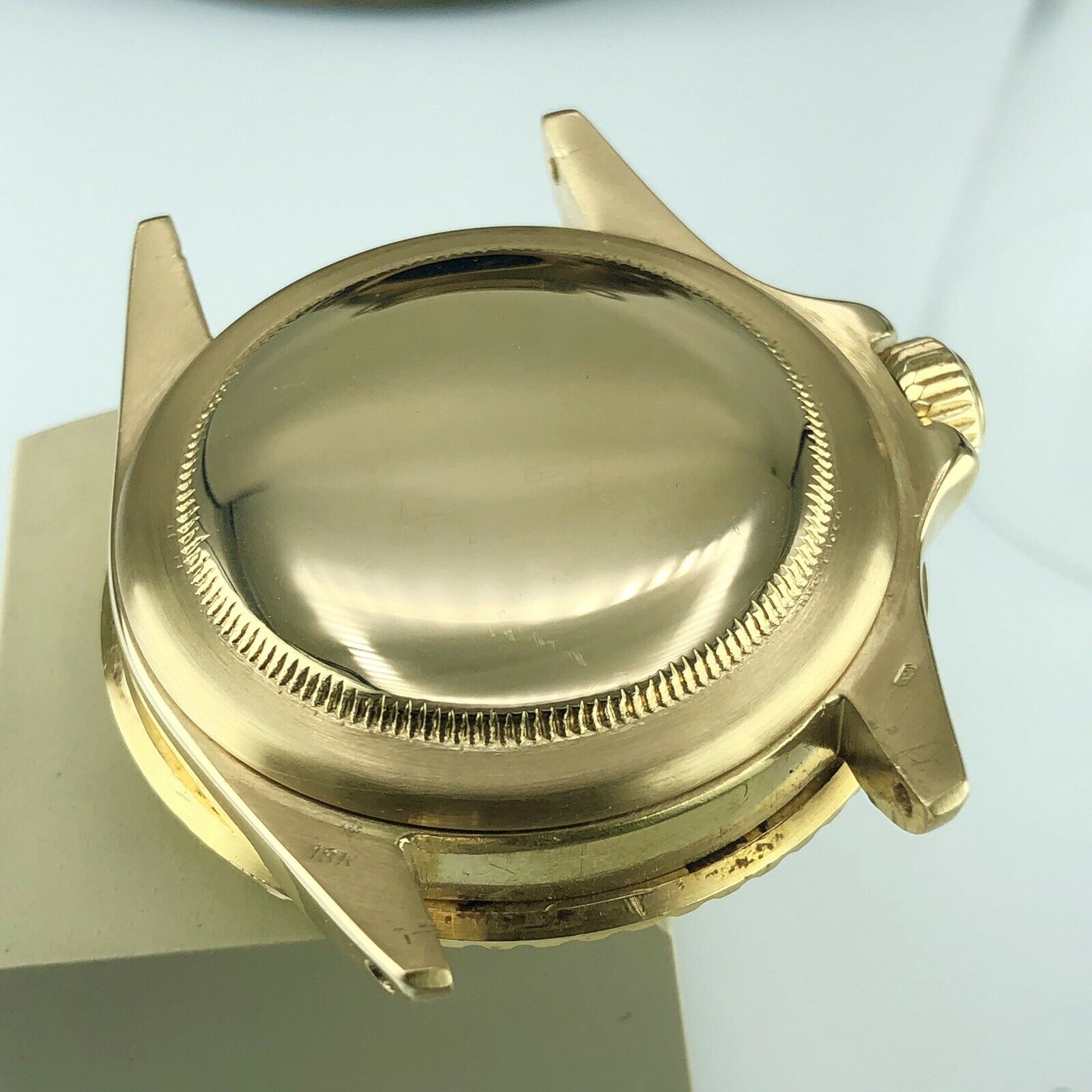 1970 Vintage Rolex Submariner 1680 Gold 18k Black Matte Dial