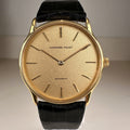1970’S Audemars Piguet Calatrava Ultra-Thin 34mm Automatic 18k Solid Gold