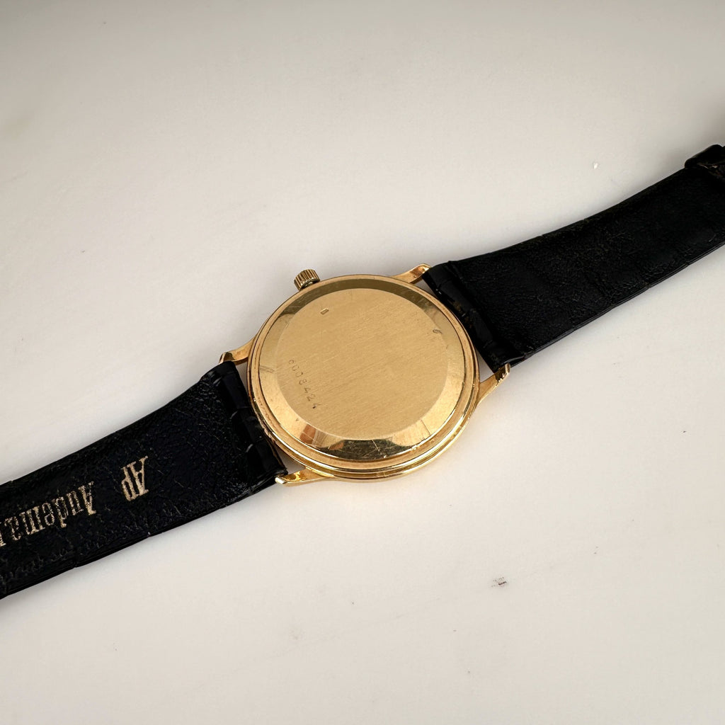 1970’S Audemars Piguet Calatrava Ultra-Thin 34mm Automatic 18k Solid Gold