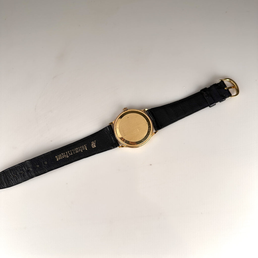 1970’S Audemars Piguet Calatrava Ultra-Thin 34mm Automatic 18k Solid Gold