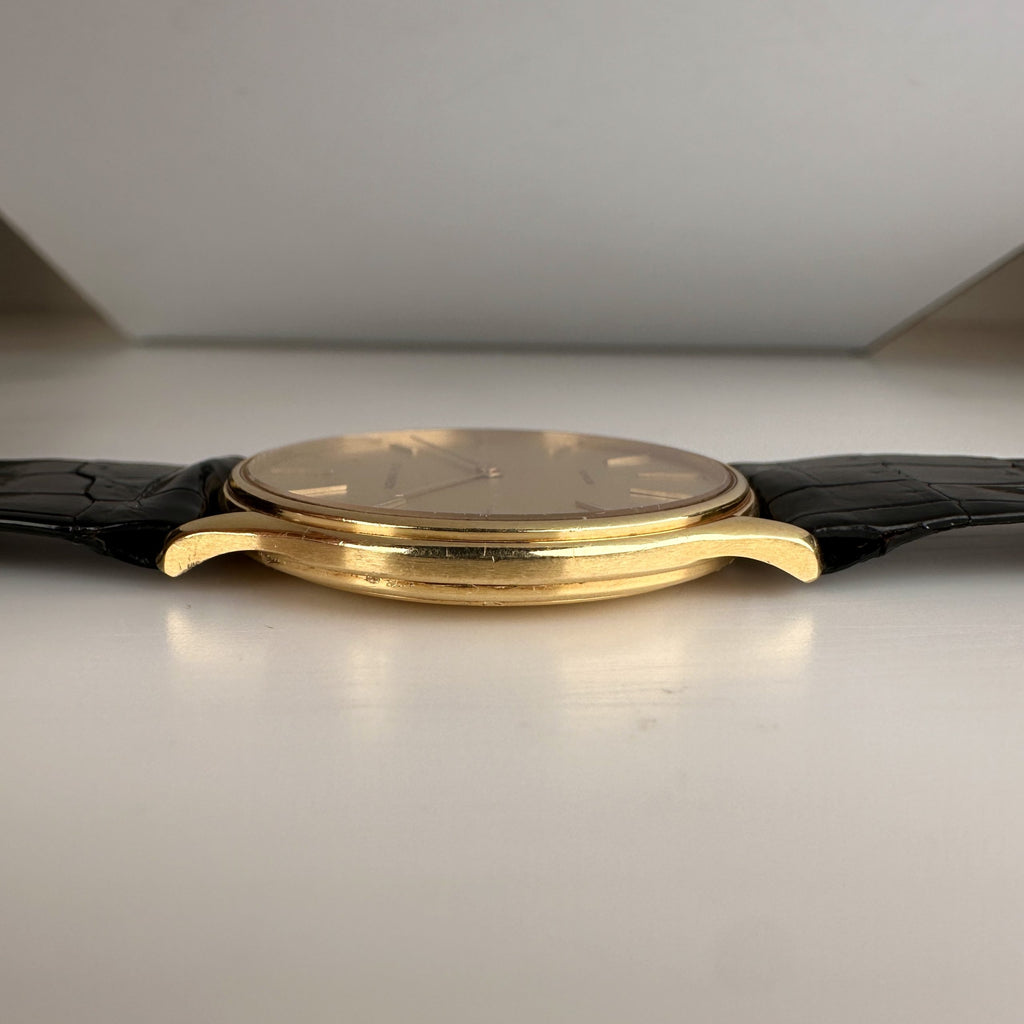 1970’S Audemars Piguet Calatrava Ultra-Thin 34mm Automatic 18k Solid Gold