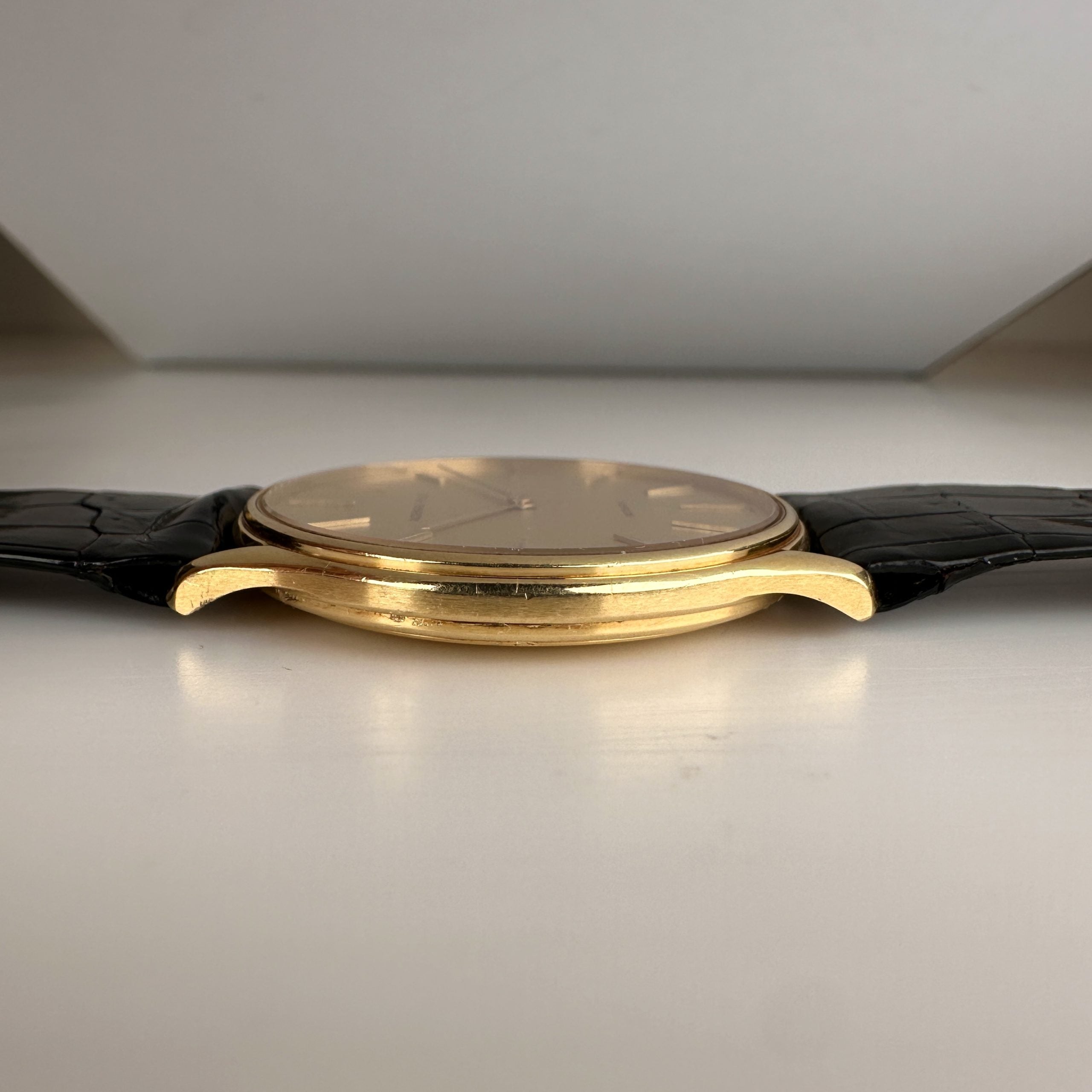 1970’S Audemars Piguet Calatrava Ultra-Thin 34mm Automatic 18k Solid Gold