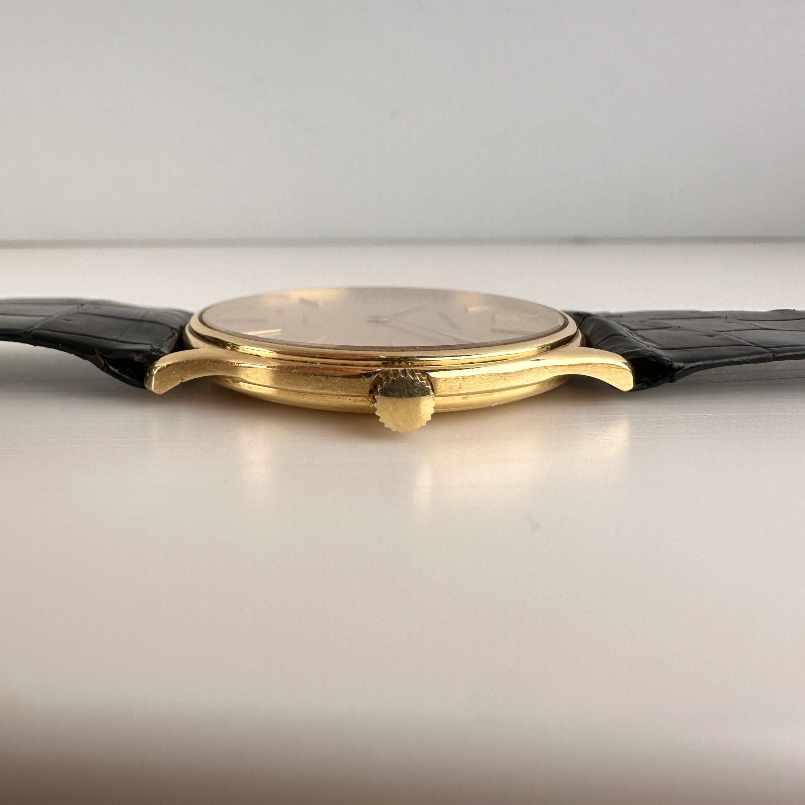 1970’S Audemars Piguet Calatrava Ultra-Thin 34mm Automatic 18k Solid Gold