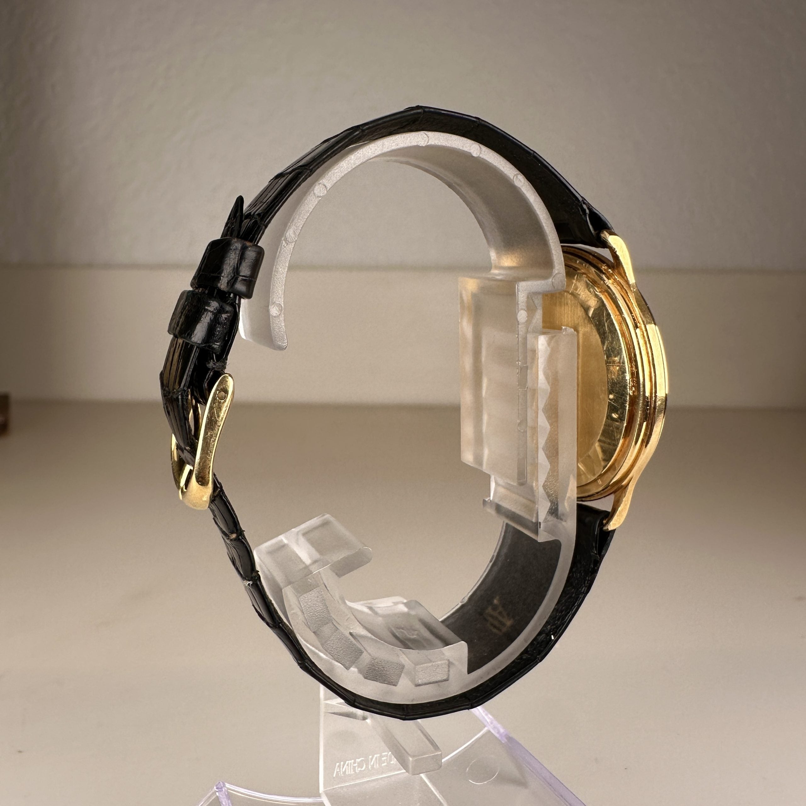 1970’S Audemars Piguet Calatrava Ultra-Thin 34mm Automatic 18k Solid Gold