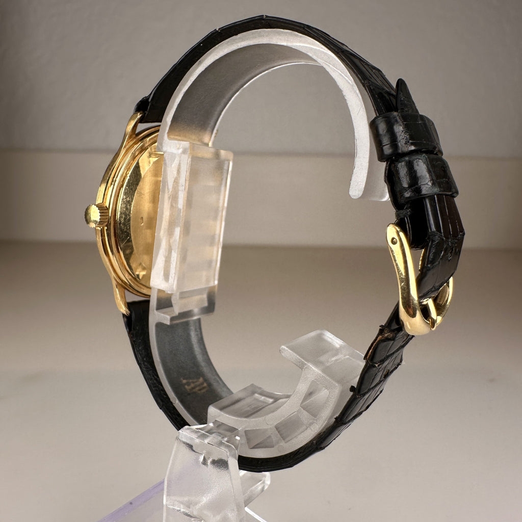 1970’S Audemars Piguet Calatrava Ultra-Thin 34mm Automatic 18k Solid Gold