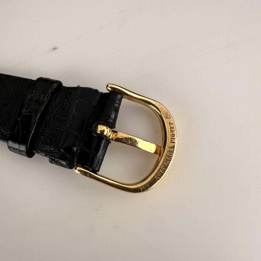 1970’S Audemars Piguet Calatrava Ultra-Thin 34mm Automatic 18k Solid Gold