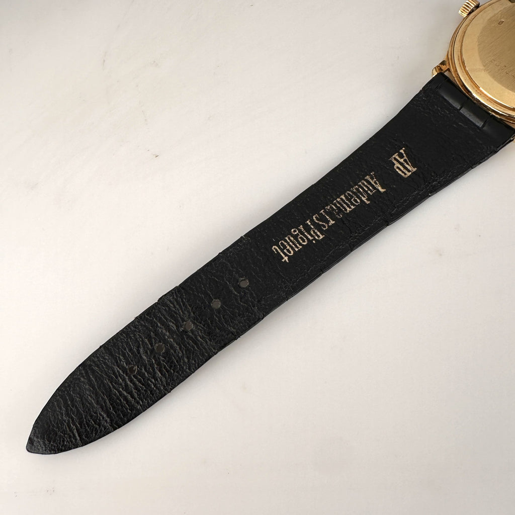 1970’S Audemars Piguet Calatrava Ultra-Thin 34mm Automatic 18k Solid Gold