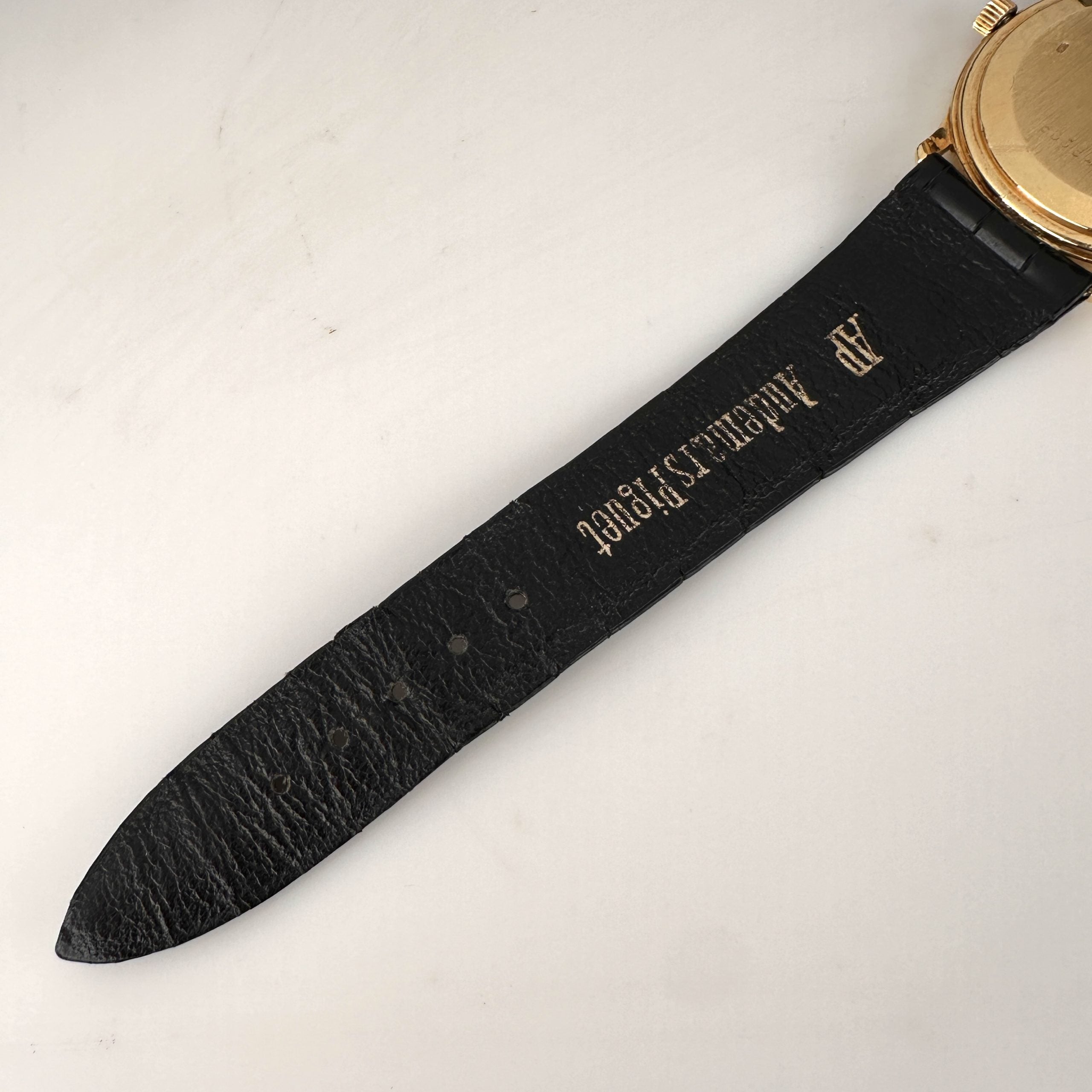 1970’S Audemars Piguet Calatrava Ultra-Thin 34mm Automatic 18k Solid Gold