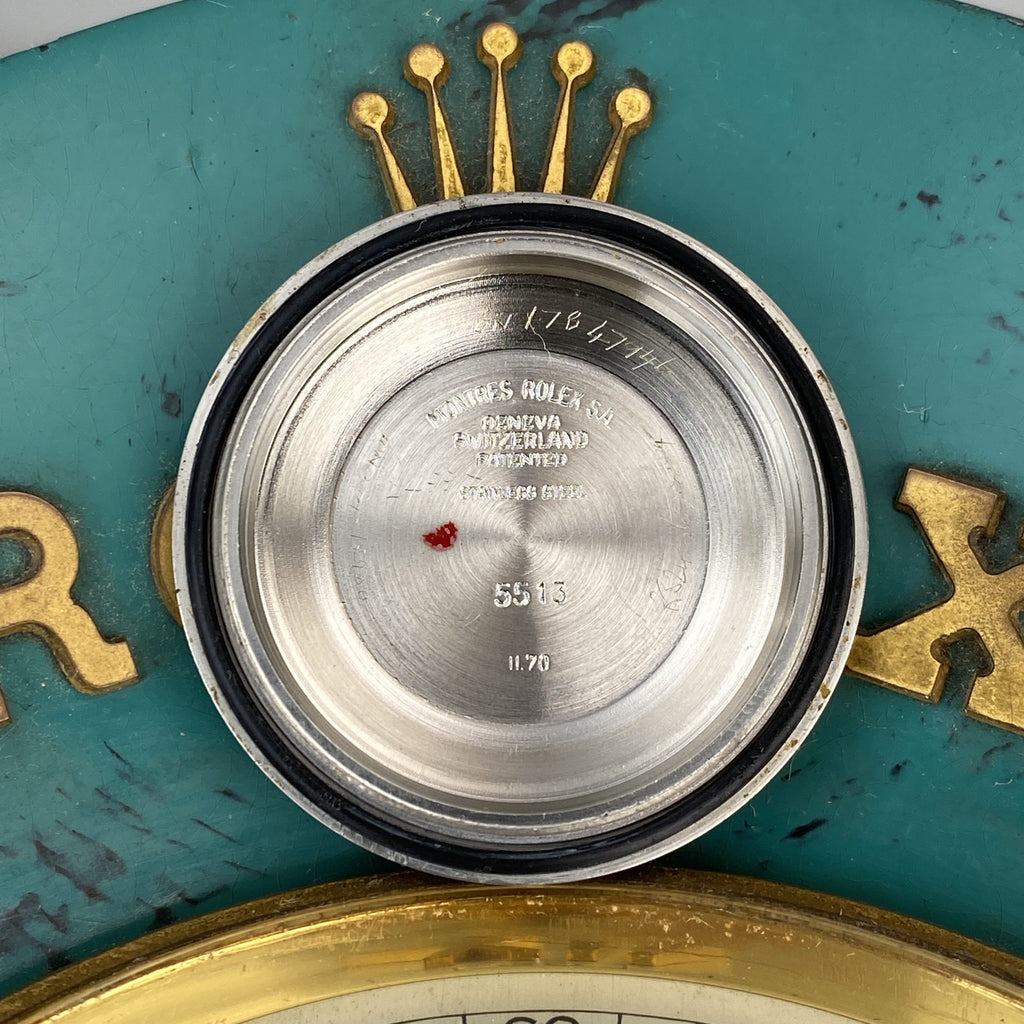 1971 Rolex Submariner 5513 Serif Dial Beautiful Patina