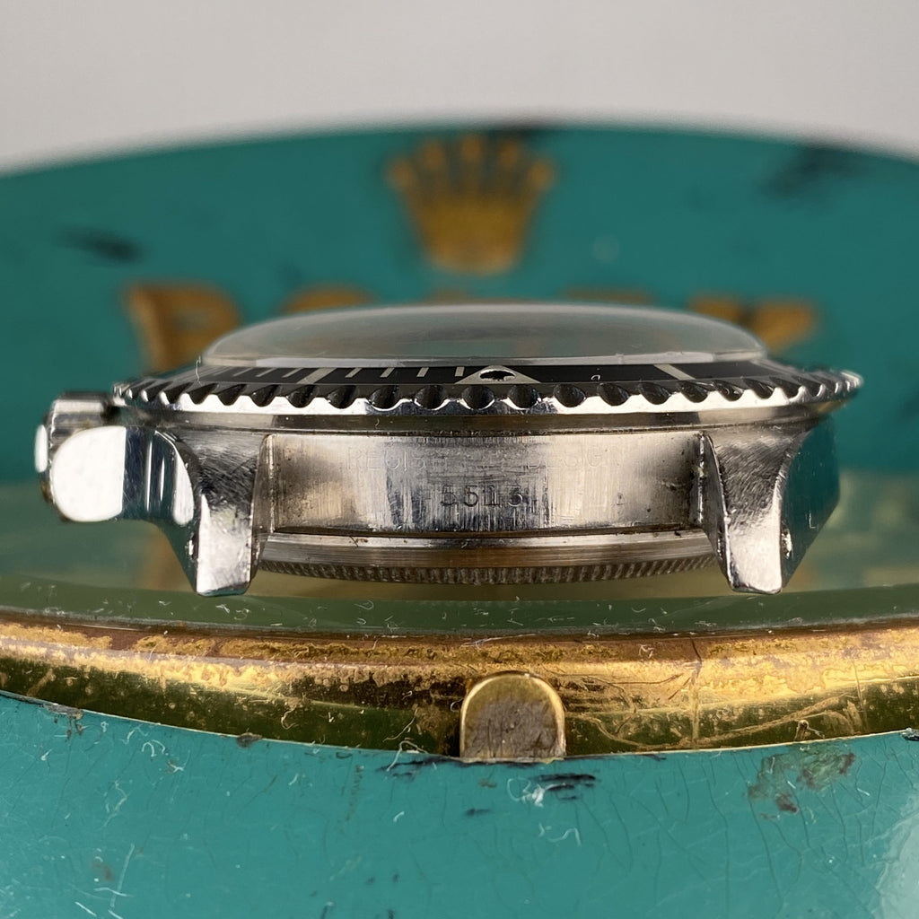 1971 Rolex Submariner 5513 Serif Dial Beautiful Patina