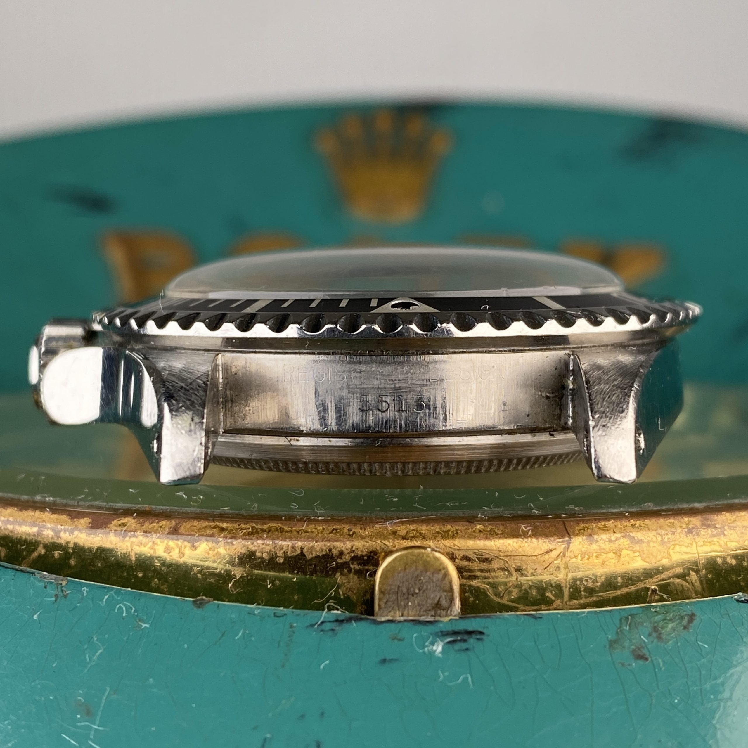 1971 Rolex Submariner 5513 Serif Dial Beautiful Patina