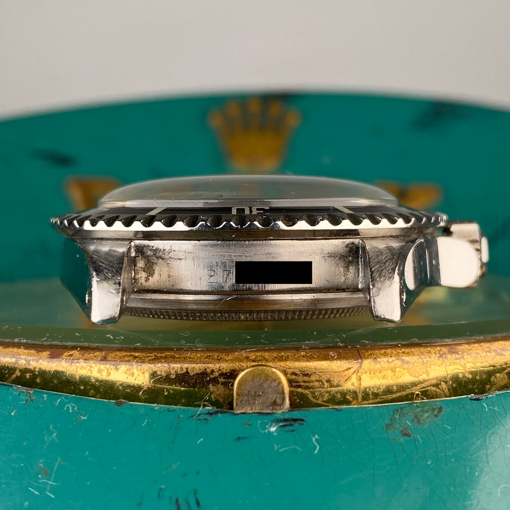 1971 Rolex Submariner 5513 Serif Dial Beautiful Patina
