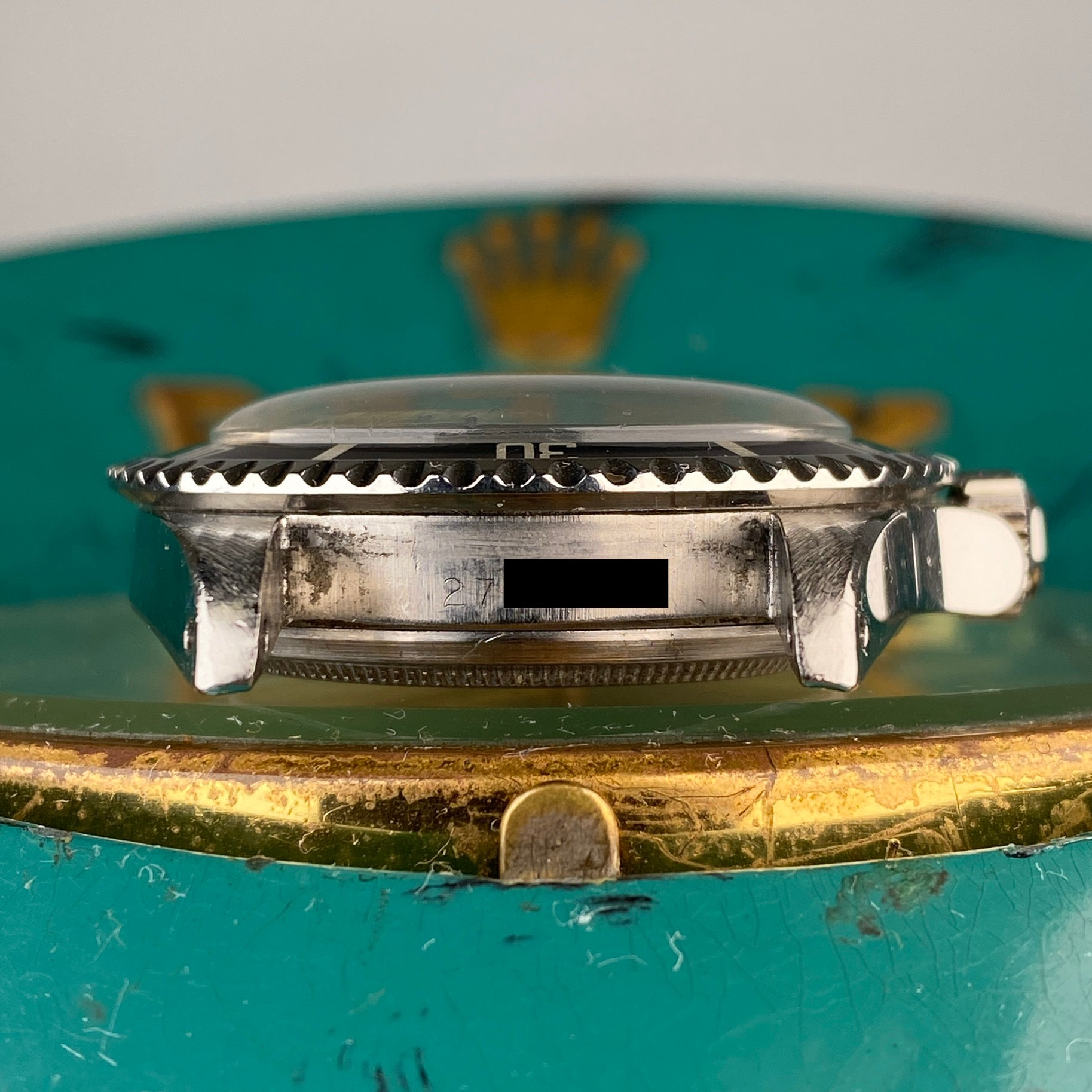 1971 Rolex Submariner 5513 Serif Dial Beautiful Patina