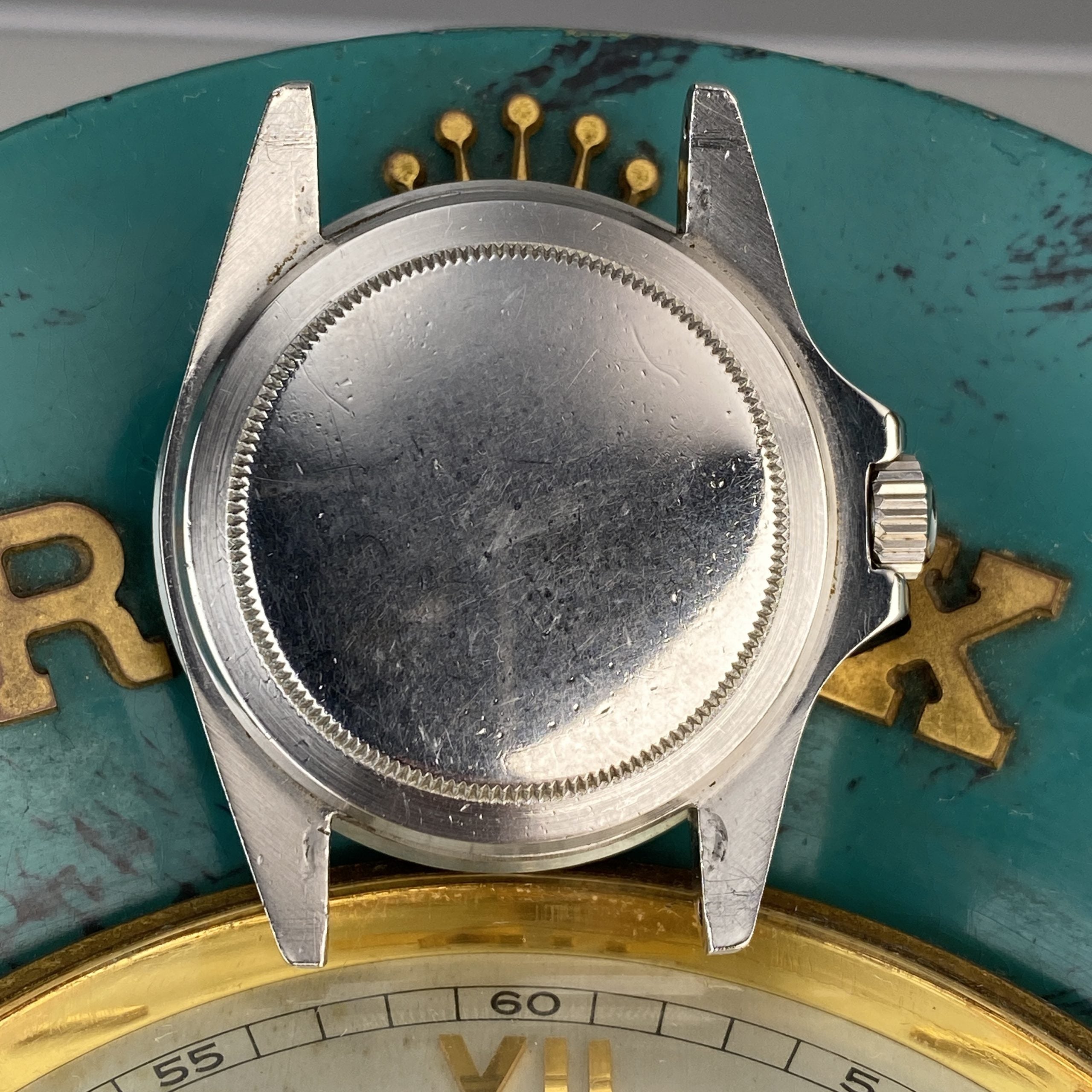 1971 Rolex Submariner 5513 Serif Dial Beautiful Patina