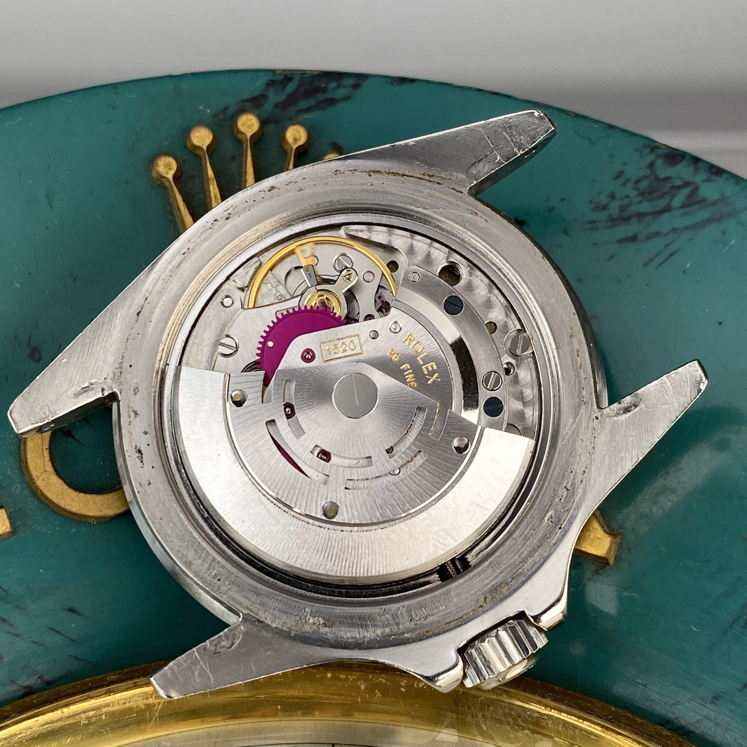 1971 Rolex Submariner 5513 Serif Dial Beautiful Patina