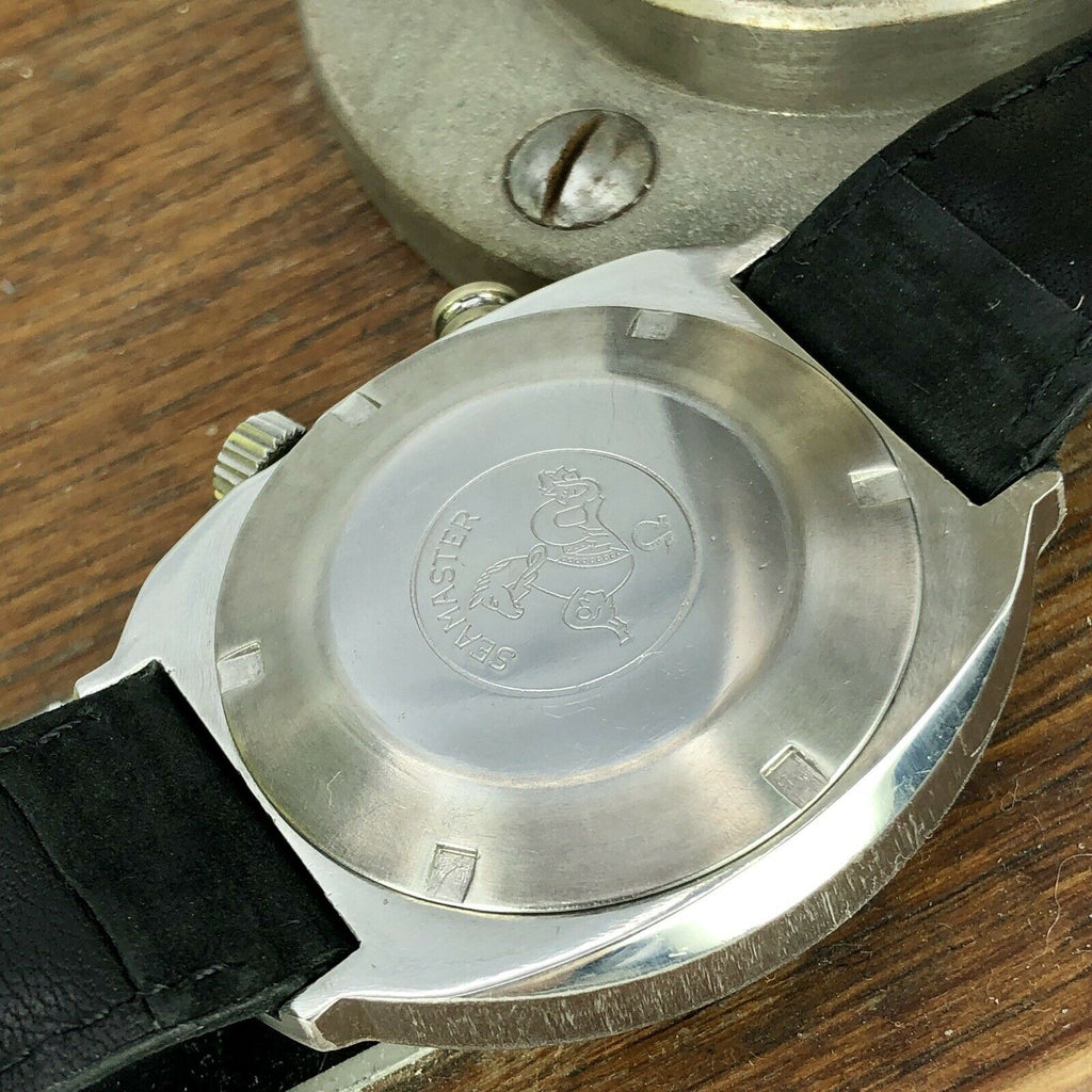 1971 Vintage Omega Memomatic Alarm Seamaster ref. 1660-71 Caliber 980