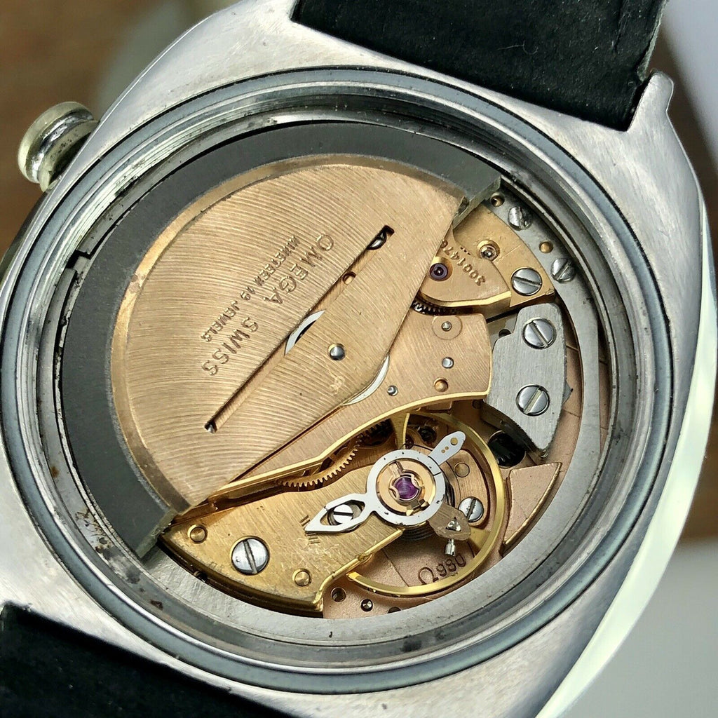 1971 Vintage Omega Memomatic Alarm Seamaster ref. 1660-71 Caliber 980