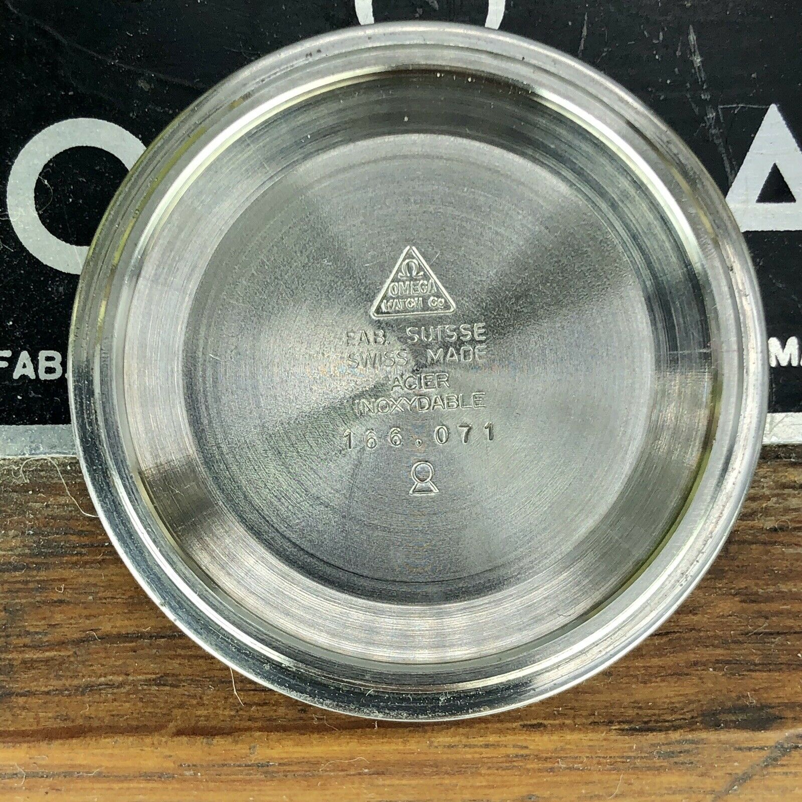 1971 Vintage Omega Memomatic Alarm Seamaster ref. 1660-71 Caliber 980