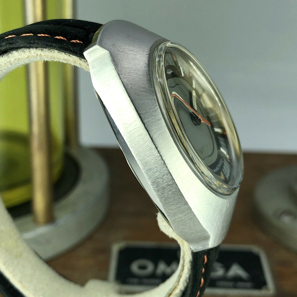 1971 Vintage Omega Memomatic Alarm Seamaster ref. 1660-71 Caliber 980