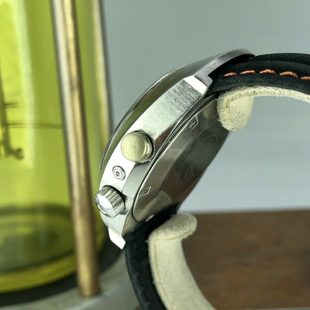 1971 Vintage Omega Memomatic Alarm Seamaster ref. 1660-71 Caliber 980